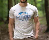 Farmers Water T-Shirt, Busch Light Distressed Shirt, Busch Tee, Beer, Drinking Sweatshirt, Farming Shirt, Drinking Shirt, Beer T-Shirt, Busch Light T-Shirt, Farm Shirt