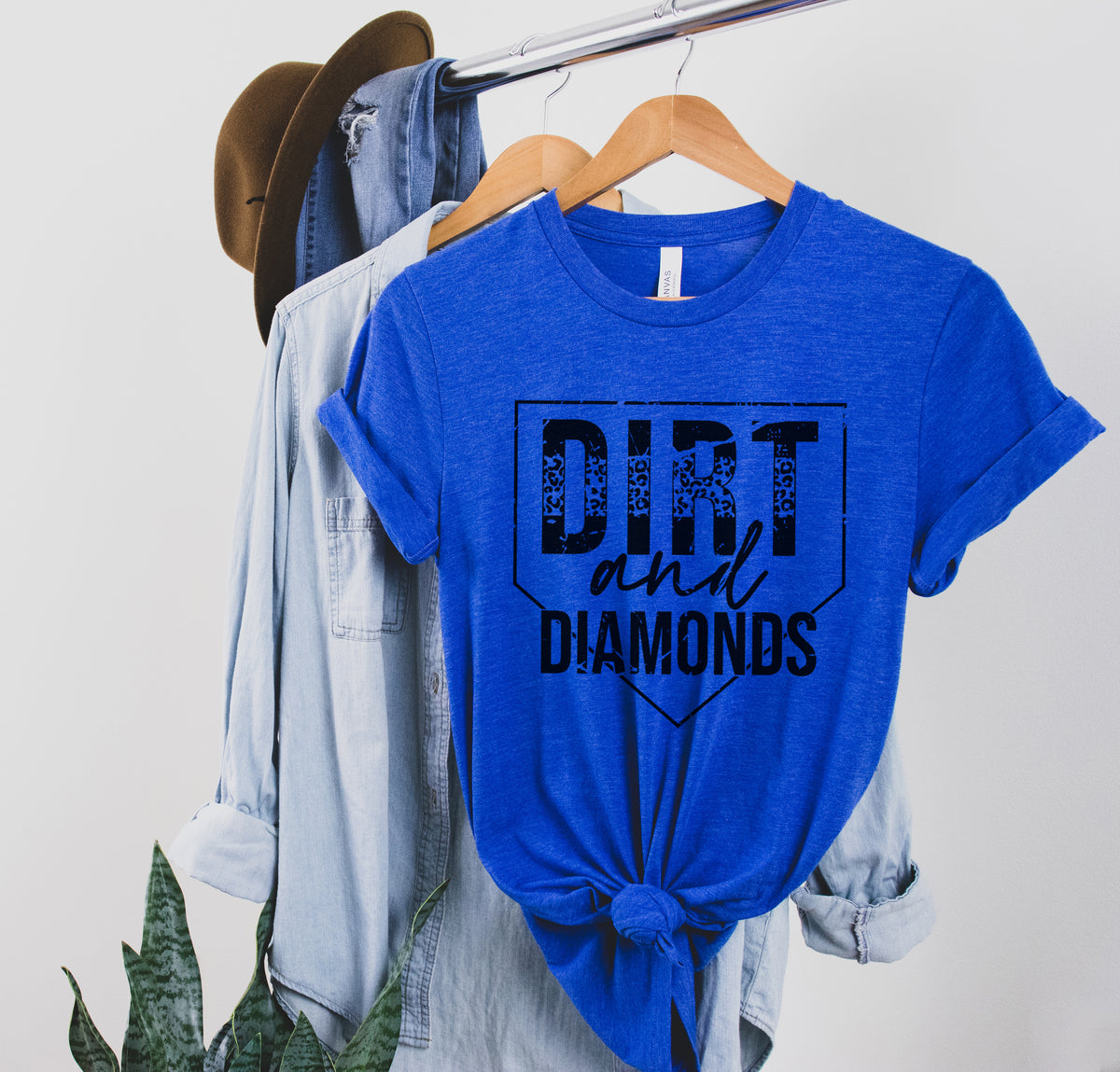 Dirt and Diamonds T-Shirt, Softball Shirts, Baseball Shirts, Cute Ball Shirts