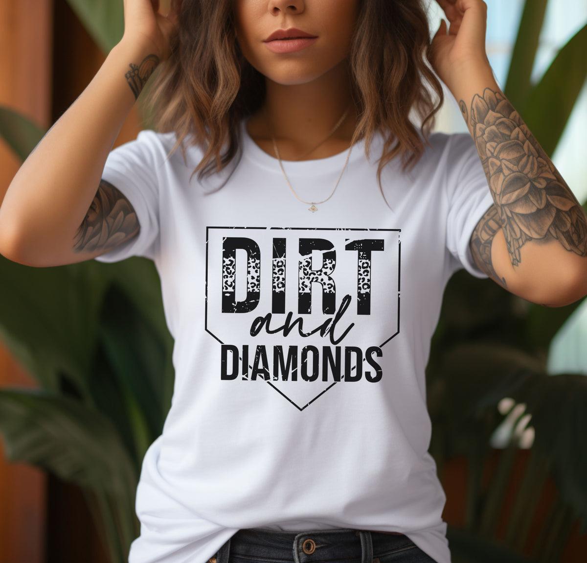 Dirt and Diamonds T-Shirt, Softball Shirts, Baseball Shirts, Cute Ball Shirts