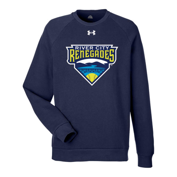 River City Renegades Under Armour Mens Rival Fleece Sweatshirt