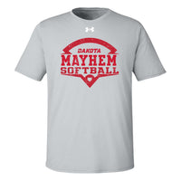 Dakota Mayhem Diamand Under Armour Team Tech Tee