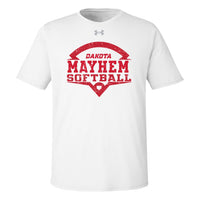 Dakota Mayhem Diamand Under Armour Team Tech Tee