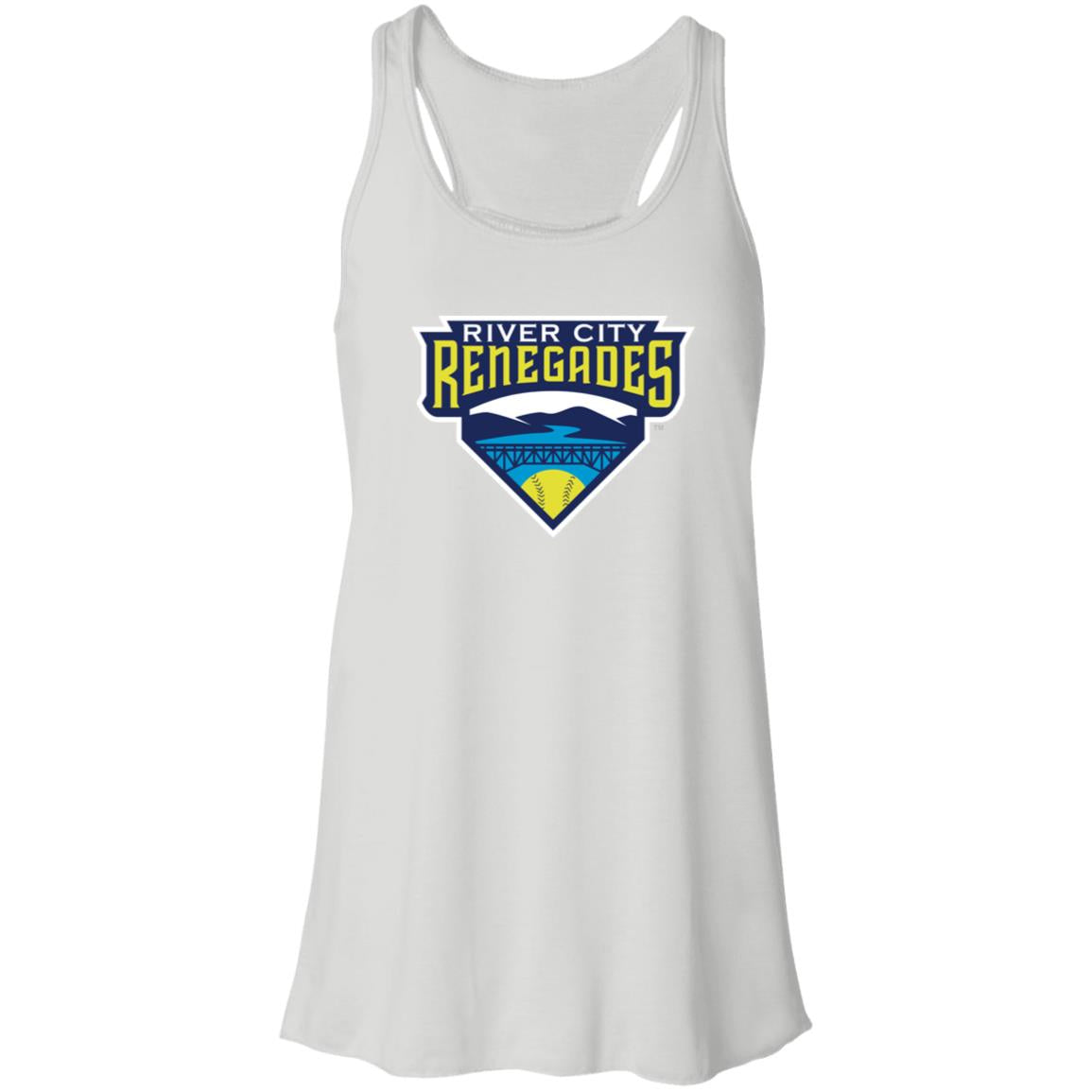 River City Renegades Flowy Racerback Tank