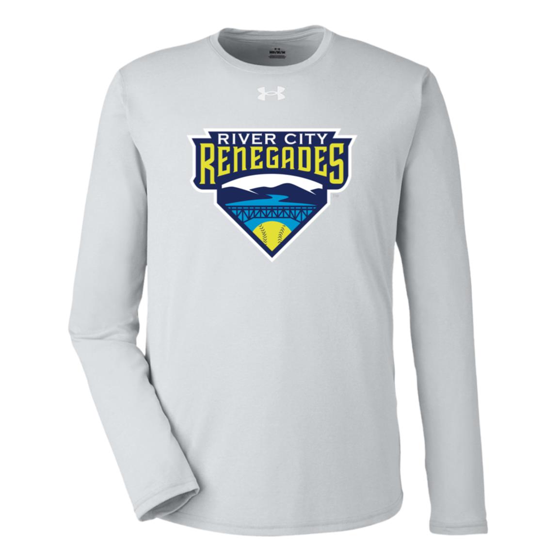 River City Renegades Under Armour Team Tech Long Sleeve Tee