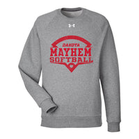 Dakota Mayhem Under Armour Men's Rival Fleece Sweatshirt