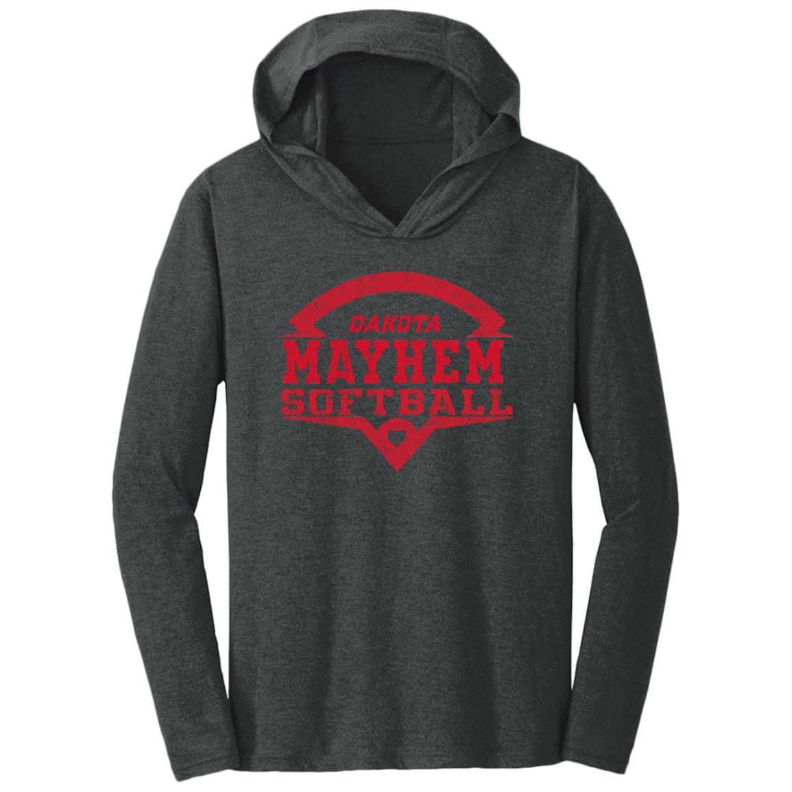 Dakota Mayhem Diamand Dakota Mayhem Triblend T-Shirt Hoodie