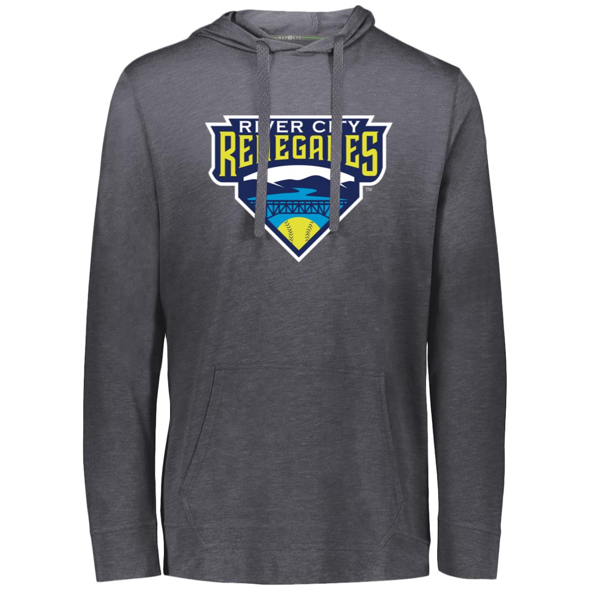 River City Renegades Eco Triblend T-Shirt Hoodie