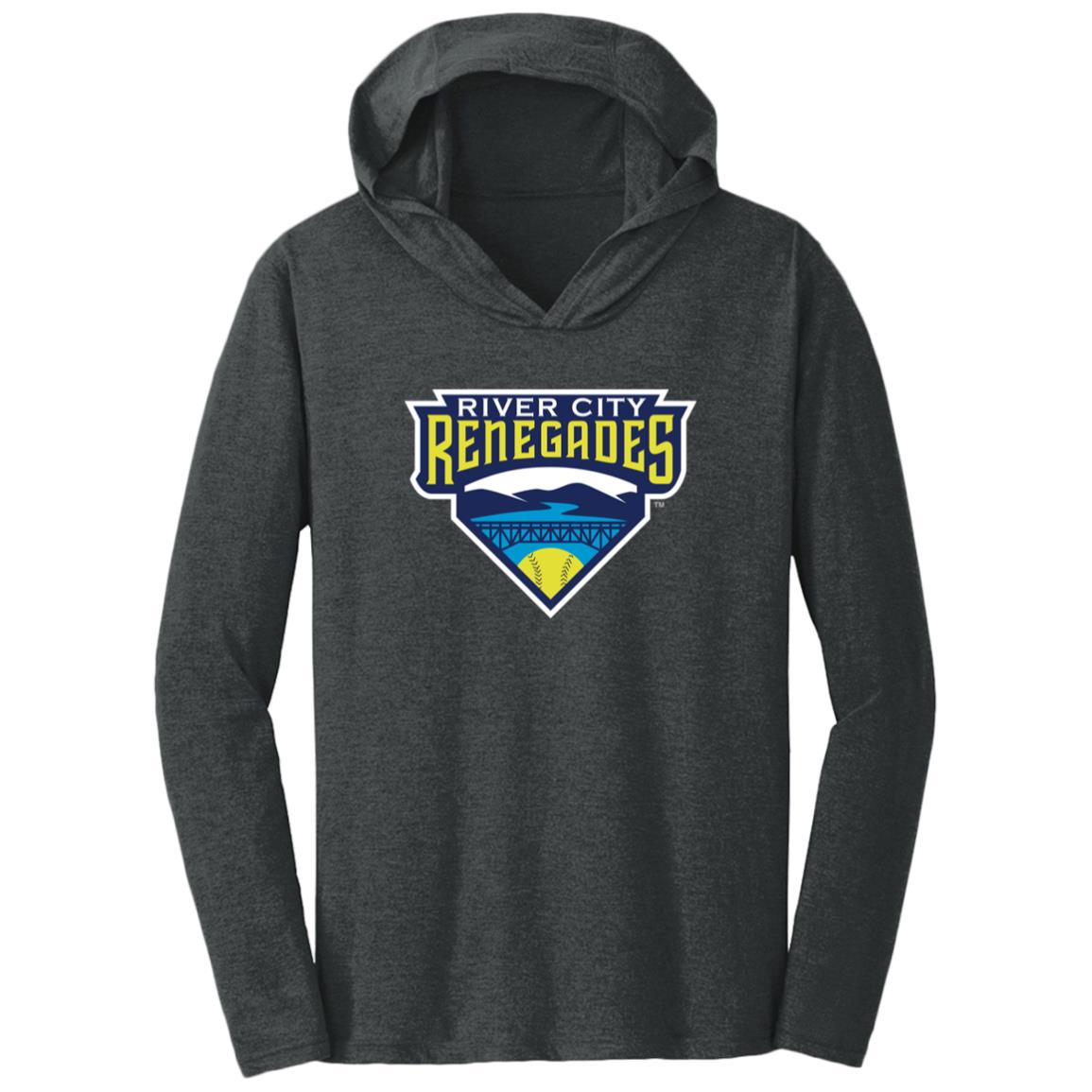 River City Renegades Triblend T-Shirt Hoodie