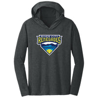 River City Renegades Triblend T-Shirt Hoodie