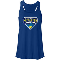 River City Renegades Flowy Racerback Tank