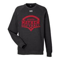 Dakota Mayhem Under Armour Men's Rival Fleece Sweatshirt