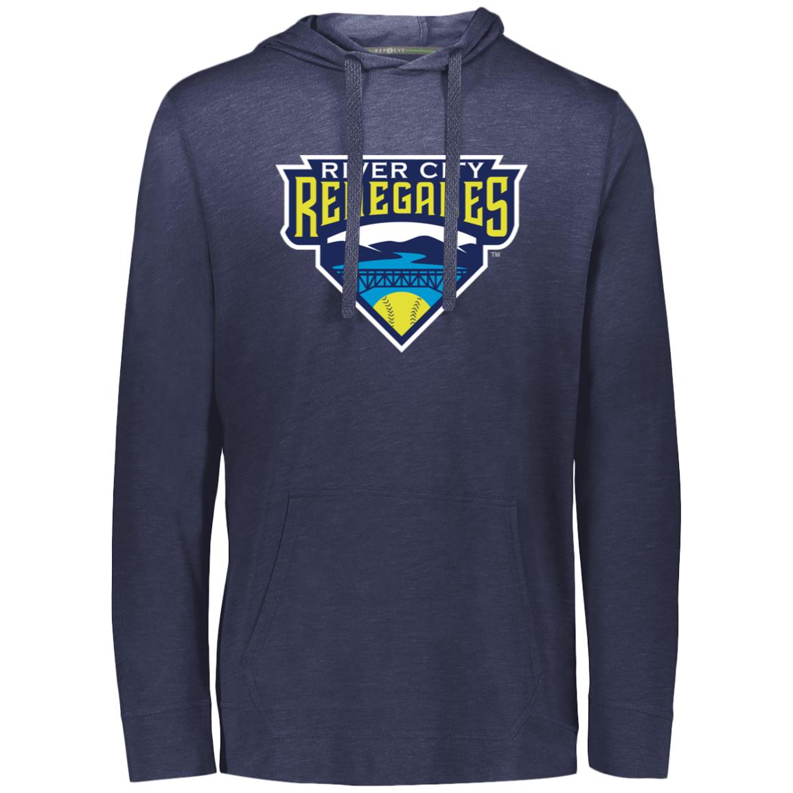 River City Renegades Eco Triblend T-Shirt Hoodie