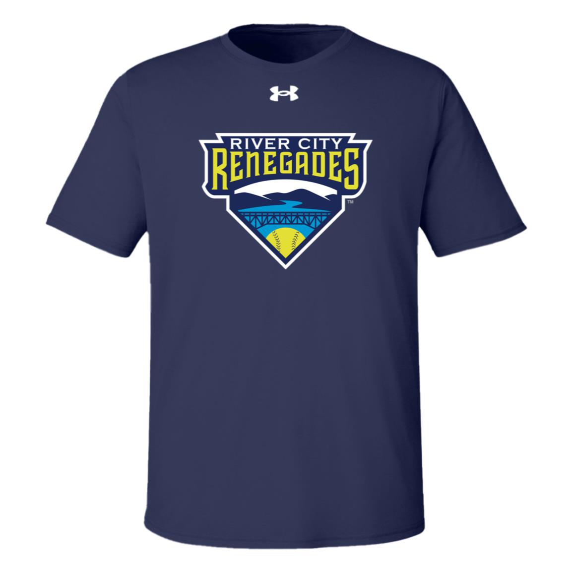 River City Renegades Under Armour Team Tech Tee