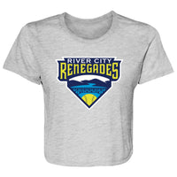 River City Renegades Ladies' Flowy Cropped Tee