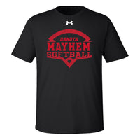 Dakota Mayhem Diamand Under Armour Team Tech Tee