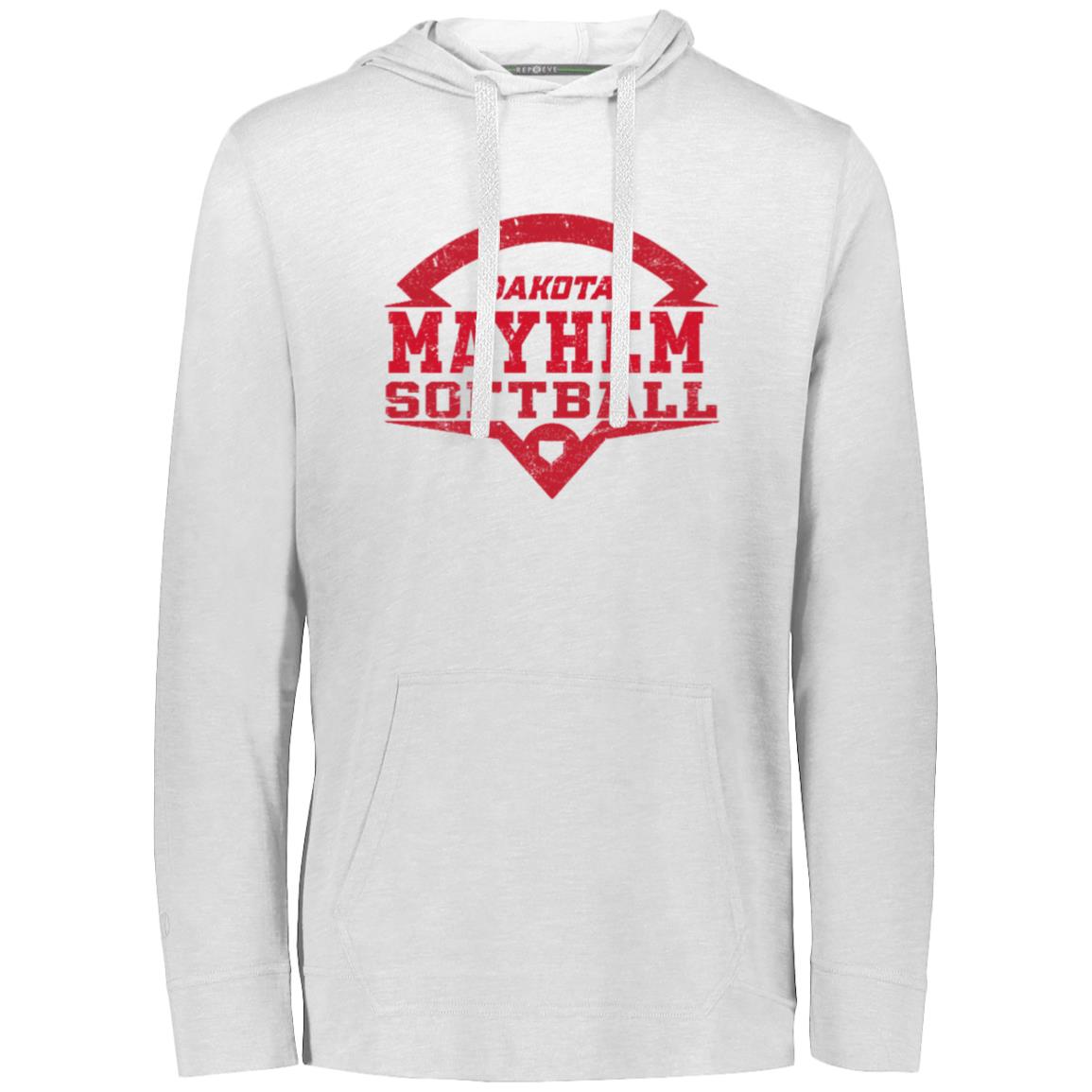 Dakota Mayhem Diamand Eco Triblend T-Shirt Hoodie