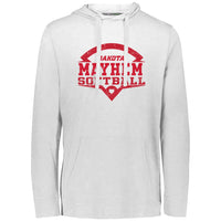 Dakota Mayhem Diamand Eco Triblend T-Shirt Hoodie