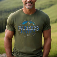 Farmers Water T-Shirt, Busch Light Distressed Shirt, Busch Tee, Beer, Drinking Sweatshirt, Farming Shirt, Drinking Shirt, Beer T-Shirt, Busch Light T-Shirt, Farm Shirt