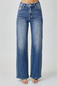 RISEN High Waist Wide Leg Jeans