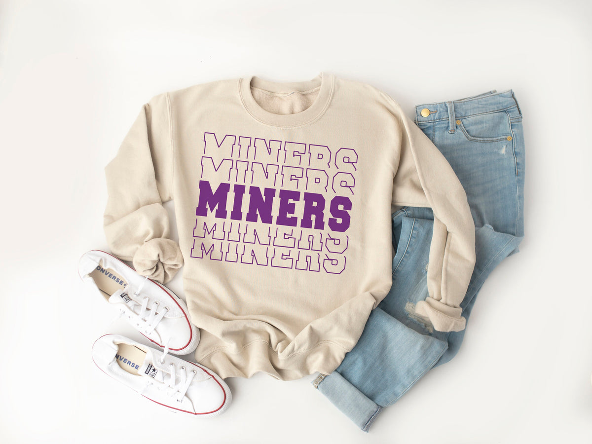 Miners, Miners, Miners Unisex Sweatshirt