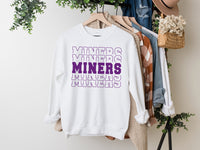 Miners, Miners, Miners Unisex Sweatshirt