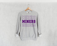 Miners, Miners, Miners Unisex Sweatshirt