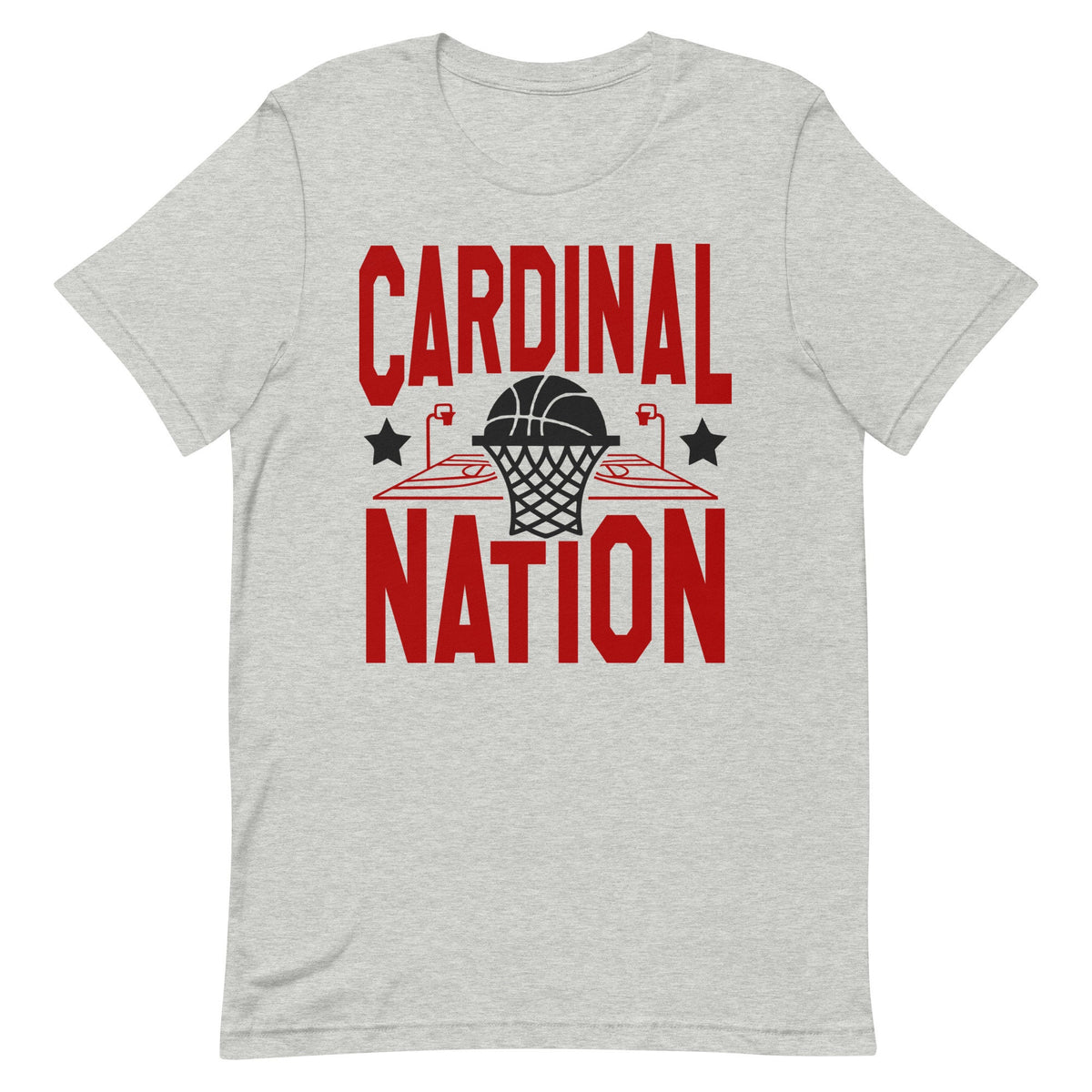 Cardinal Nation Basketball T-Shirt, Cardinal Mascot, Cardinal Team Shirt, Cardinal Logo, Cardinal Sweater,