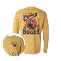 Coors Banquet Rodeo Long Sleeve Shirt, Coors Long Shirt, Gift Ideas For Him, Shirts For Him, Country Western Shirts, Holiday Sweatshirt