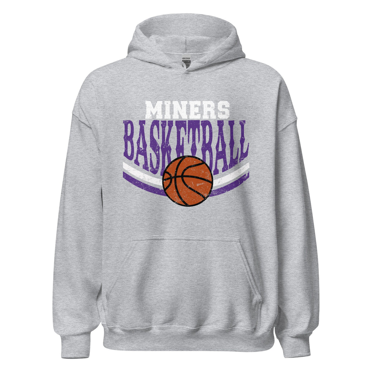 Miners Basketball Hoodie, Personalized Basketball Mom Sweatshirt, Basketball Pullover, Basketball  Sweater, Custom Basketball Team