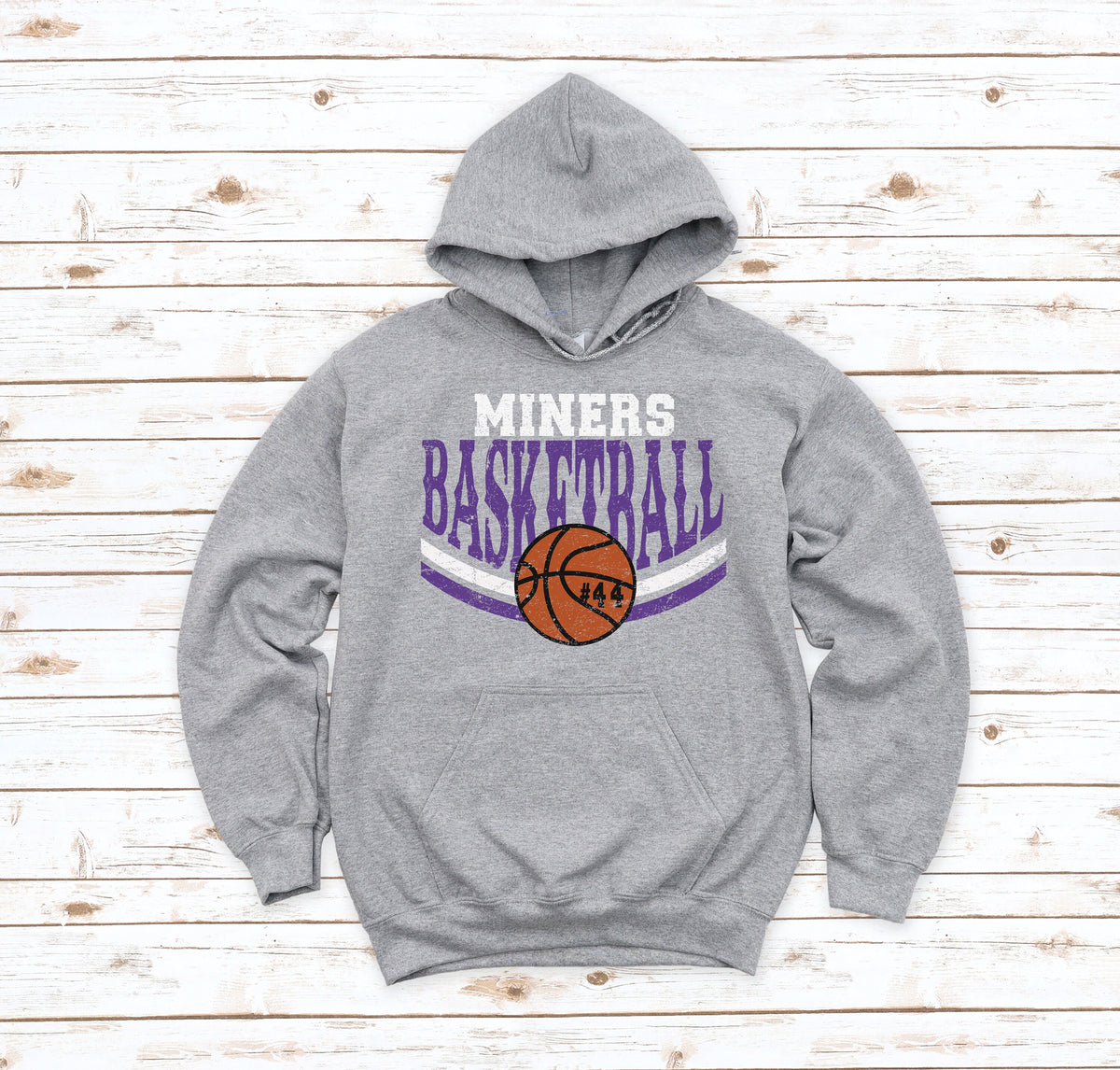 Miners Basketball Hoodie, Personalized Basketball Mom Sweatshirt, Basketball Pullover, Basketball  Sweater, Custom Basketball Team