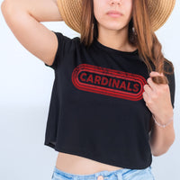 Cardinals Retro Women’s crop top, Cardinals crop top, Holiday gift ideas, Cardinals sportswear, Gifts for her, Cardinals Gifts,