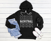 Basketball Mama Sweatshirt, Basketball Mom Sweater, Basketball Mama Shirt, Basketball Sweatshirt, Mama Sweatshirt, Mom Basketball Shirt