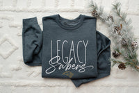 Legacy Sabers Custom Sports Sweatshirt, Favorite Team Mascot Shirt, Teacher Team Shirts, School Spirit Sweatshirt, Game Day Shirt