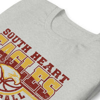 South Heart Eagles Basketball T-Shirt, Customizable with Name and Number, Eagles Sweatshirt, Custom Eagles Shirt, Custom Sports Designs