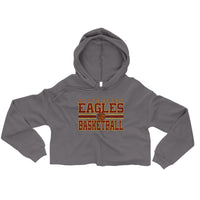 South Heart Eagles Cropped Hoodie, Eagles Cropped Sweatshirt, Custom Eagles Crop Top, Custom Sports Designs