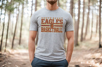 South Heart Eagles T-Shirt, Eagles Shirt, Custom Eagles Shirt, Custom Sports Designs, Custom Team Design, Eagles Team Mascot, Custom Sports