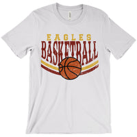 South Heart Eagles Basketball T-shirt, Eagles Tshirt, Custom Eagles Shirt, Custom Sports Designs