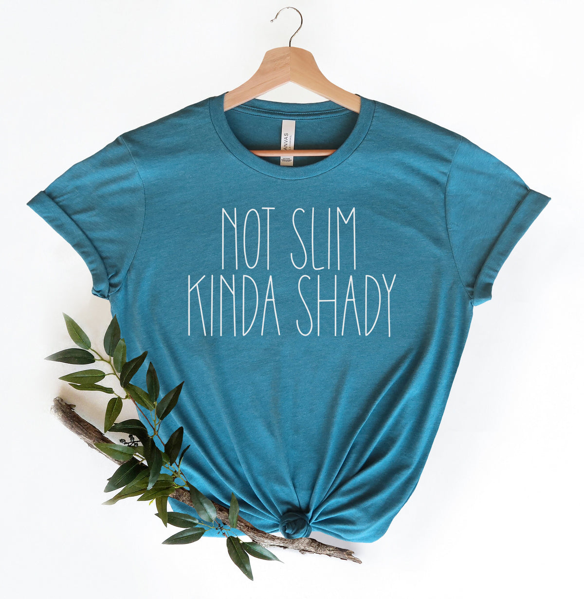 Not Slim Kinda Shady Shirt, Sarcasm Shirt, Funny Sarcasm Shirt, Mom Life, Funny Mom Shirt, Sarcastic Saying Shirts, Funny Holiday Gift Ideas