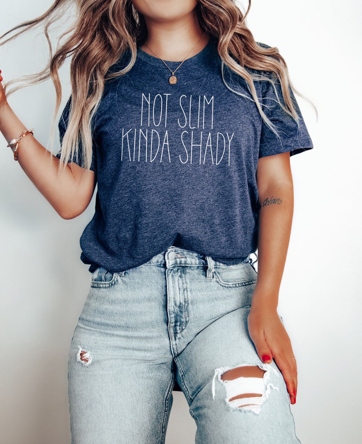 Not Slim Kinda Shady Shirt, Sarcasm Shirt, Funny Sarcasm Shirt, Mom Life, Funny Mom Shirt, Sarcastic Saying Shirts, Funny Holiday Gift Ideas