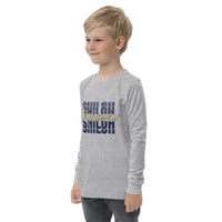 Shiloh Skyhawks Youth Long Sleeve Tee, Custom Youth Shirts, Custom Youth Sports T-Shirts, Custom Kids School Shirts