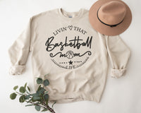 Basketball Mom Sweatshirt, Basketball Mom, Basketball Hoodie, Basketball Mom Shirt, Mom Sweatshirt, Mother’s Day Gift, Mom Gift, Sport Mom