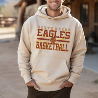 South Heart Eagles Varsity Basketball Sweatshirt, Customizable Name & Number, Eagles Sweatshirt, Custom Eagles Shirt, Custom Sports Designs