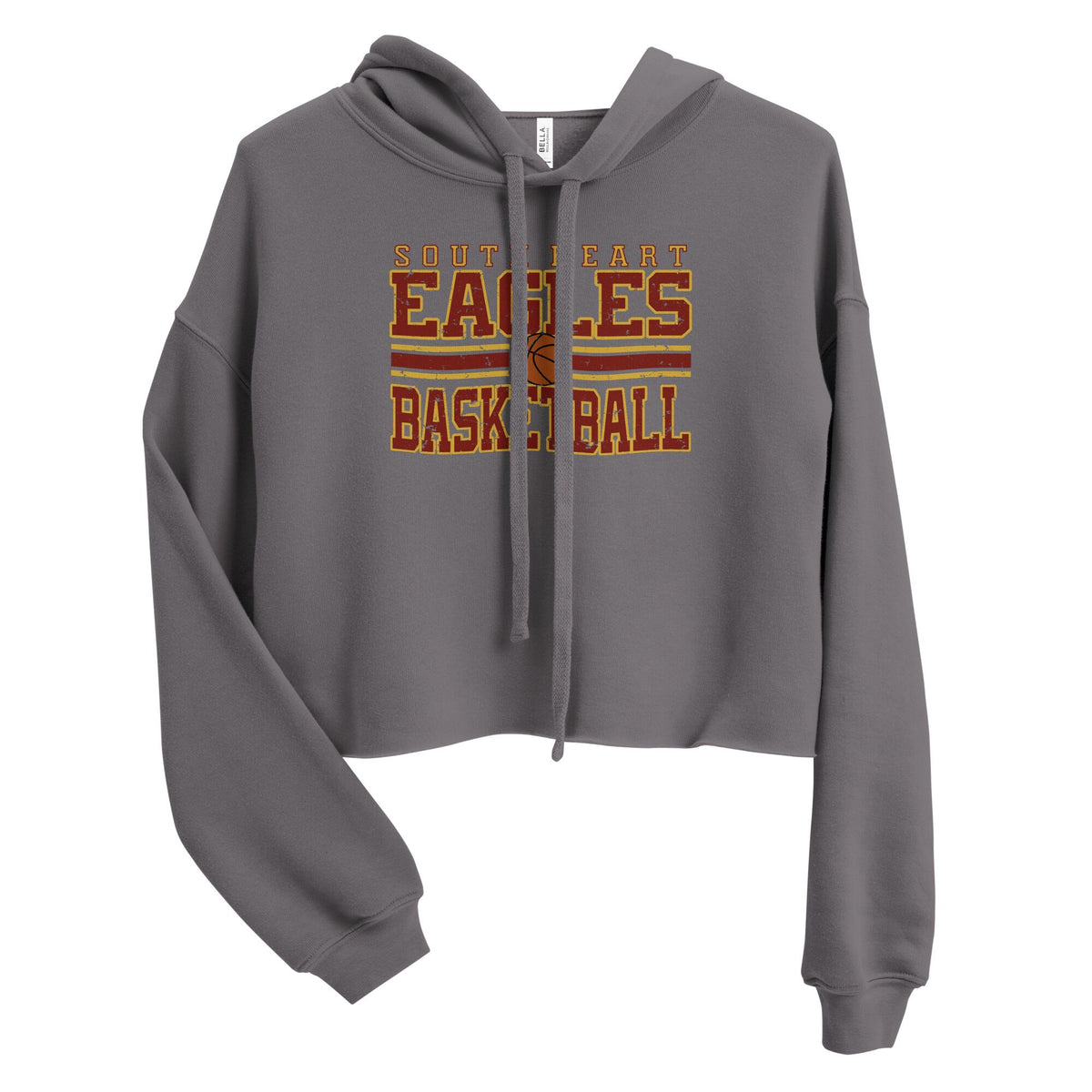 South Heart Eagles Cropped Hoodie, Eagles Cropped Sweatshirt, Custom Eagles Crop Top, Custom Sports Designs