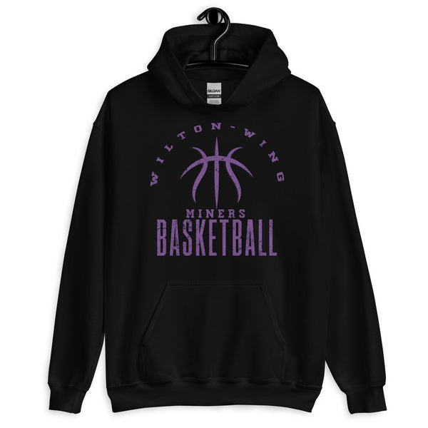 Miners Custom Personalized Basketball Design, Custom Basketball Pullover, Basketball Gift, Basketball Team Pullover