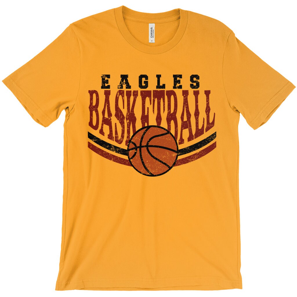 South Heart Eagles Basketball T-shirt, Eagles Tshirt, Custom Eagles Shirt, Custom Sports Designs